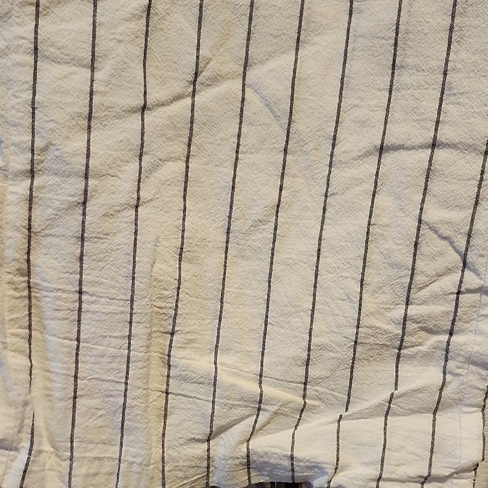 Sienna Sky Black and White Wide Leg Pants - Picture 2 of 5